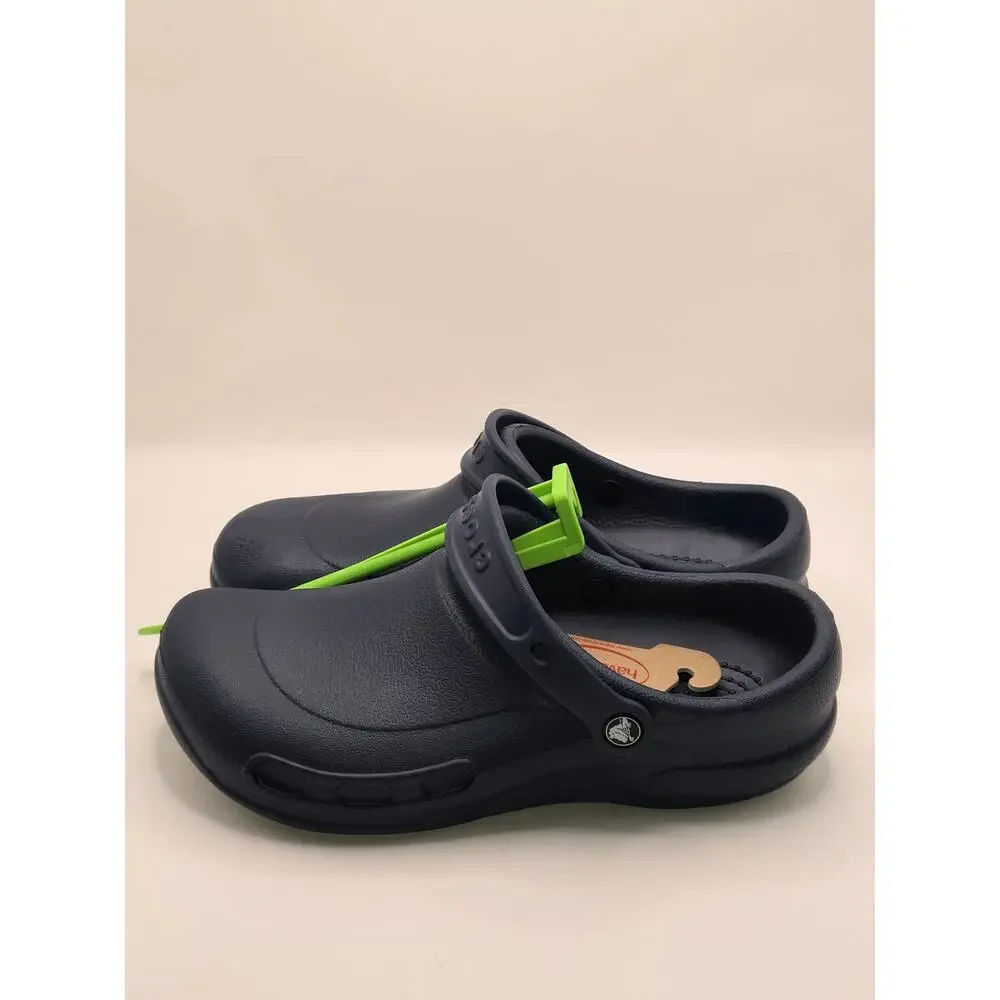 Crocs Classic Clogs Navy Unisex M10/W12 EU43-44 Slip On NEW